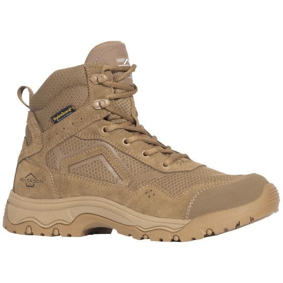 Pentagon Scorpion V2 Suede 6" Stiefel - Coyote