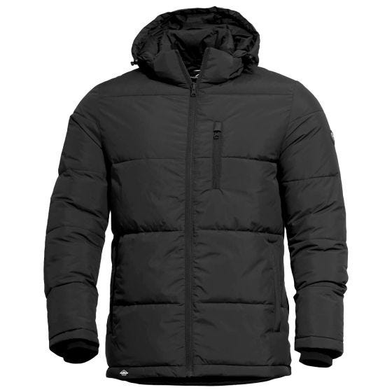 Pentagon Taurus Puffer Jacke - Schwarz
