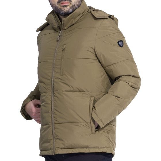 Pentagon Taurus Puffer Jacke - Coyote