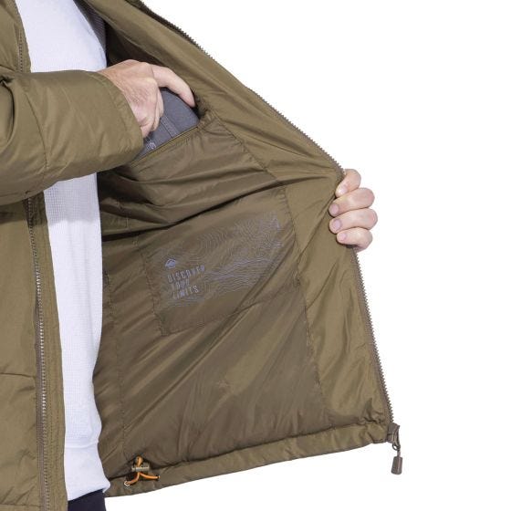 Pentagon Taurus Puffer Jacke - Coyote