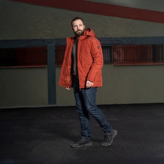 Pentagon Taurus Puffer Jacke - Schwarz