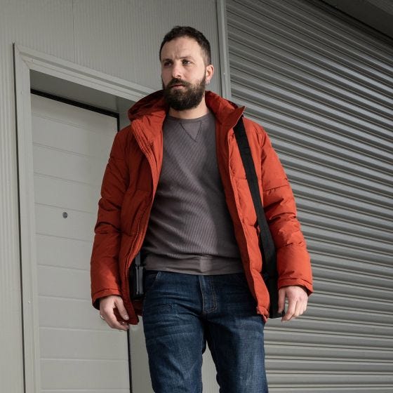 Pentagon Taurus Puffer Jacke - Schwarz