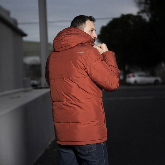 Pentagon Taurus Puffer Jacke - Schwarz
