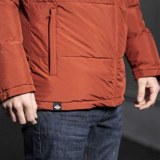 Pentagon Taurus Puffer Jacke - Schwarz