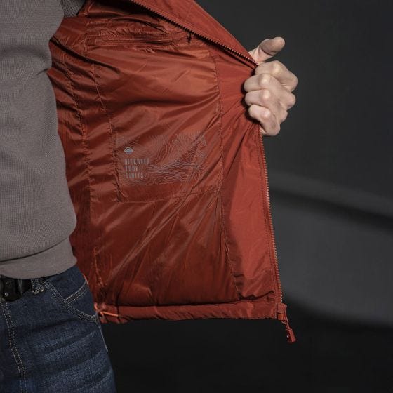 Pentagon Taurus Puffer Jacke - Schwarz