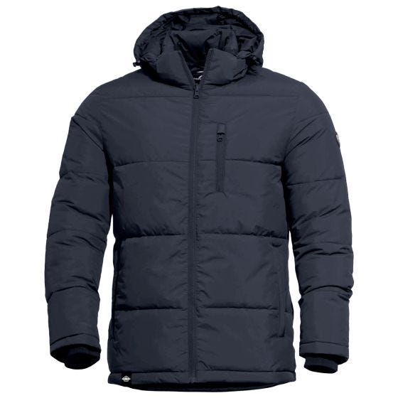 Pentagon Taurus Puffer Jacke - Midnight Blue