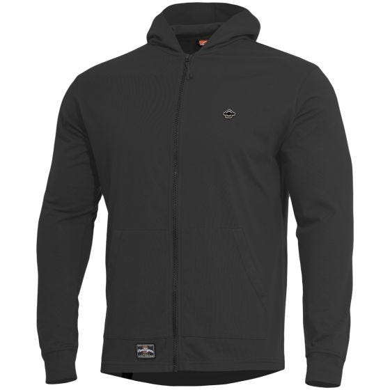 Pentagon Agis Ring Spun Sweater Schwarz
