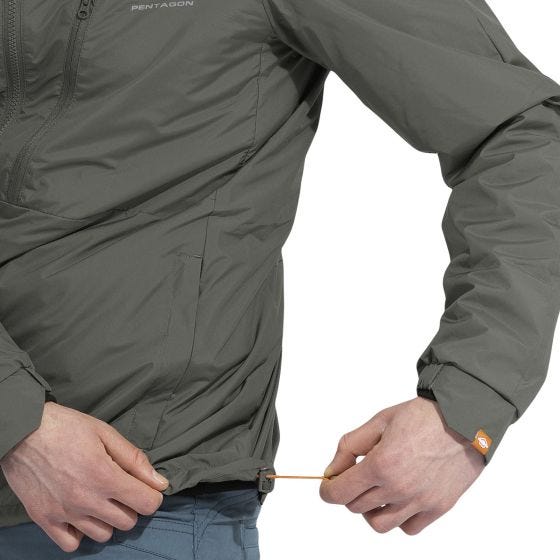 Pentagon Anemos Windjacke - Cinder Grey