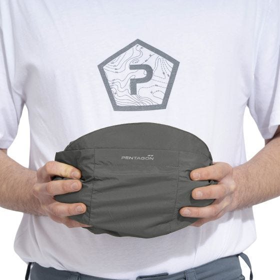 Pentagon Anemos Windjacke - Cinder Grey