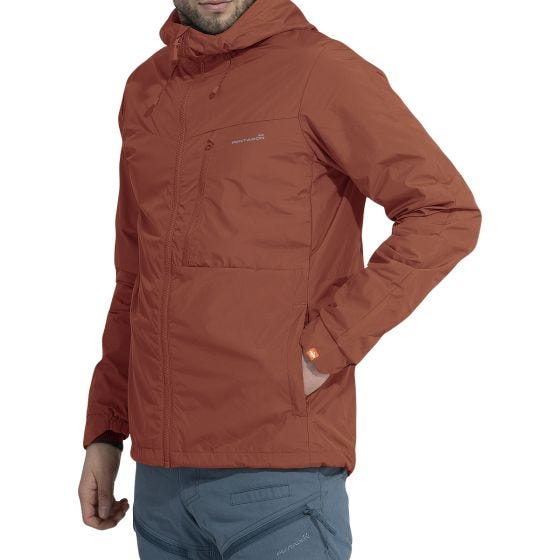 Pentagon Anemos Windjacke - Maroon Rot