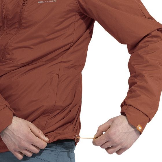 Pentagon Anemos Windjacke - Maroon Rot