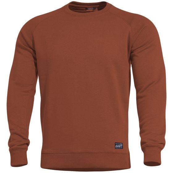 Pentagon Hawk Sweater Blank Maroon Rot