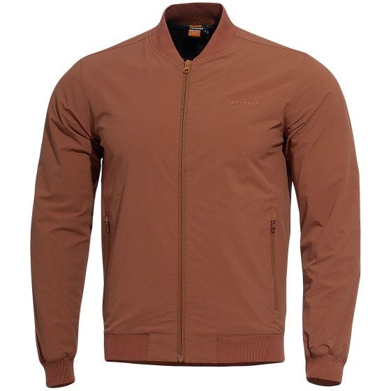 Pentagon M.A.P1 Fliegerjacke - Maroon Rot