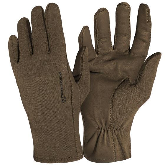 Pentagon Pilotenhandschuhe kurz Coyote