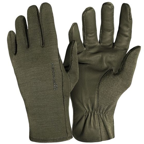 Pentagon Pilotenhandschuhe kurz Olivgrün