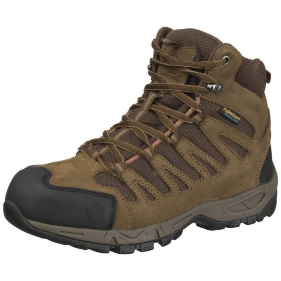 Pentagon Achilles XTR 6“ Schuhe aus Nubukleder Terra Brown