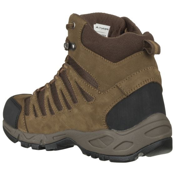 Pentagon Achilles XTR 6“ Schuhe aus Nubukleder Terra Brown