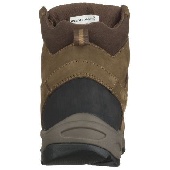 Pentagon Achilles XTR 6“ Schuhe aus Nubukleder Terra Brown