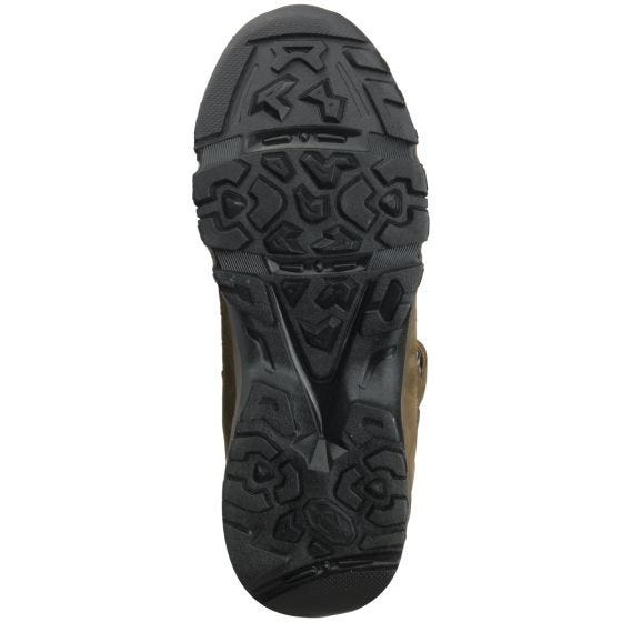 Pentagon Achilles XTR 6“ Schuhe aus Nubukleder Terra Brown