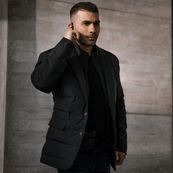 Pentagon Alpha Down Blazer Jacke - RAL 7013