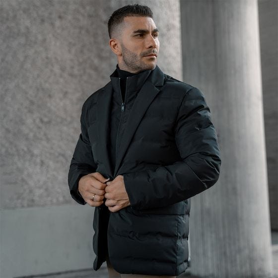 Pentagon Alpha Down Blazer Jacke - RAL 7013