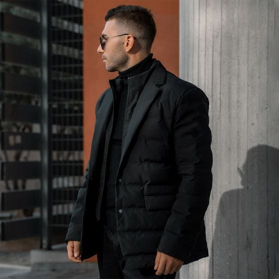 Pentagon Alpha Down Blazer Jacke - RAL 7013