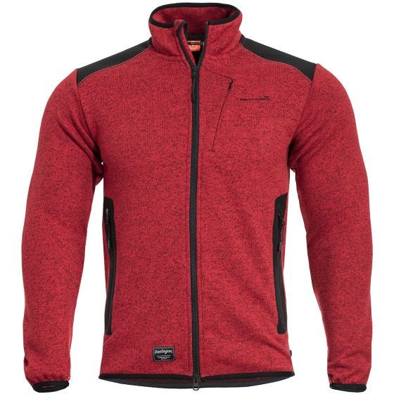 Pentagon Amintor Taktische Sweatjacke Rot