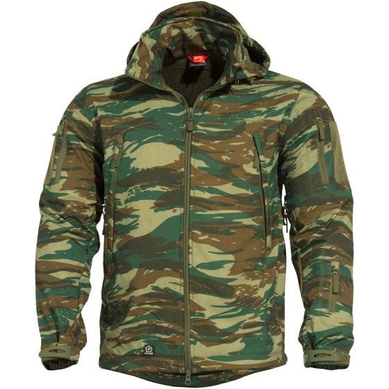 Pentagon Artaxes Softshelljacke Greek Lizard