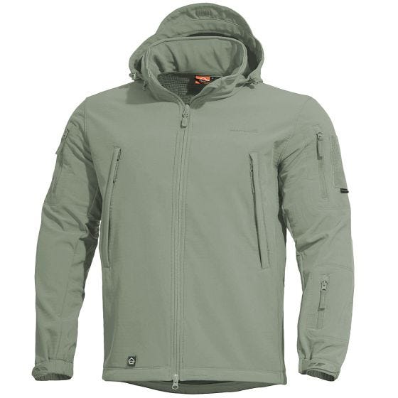 Pentagon Artaxes Softshelljacke Grindle Green