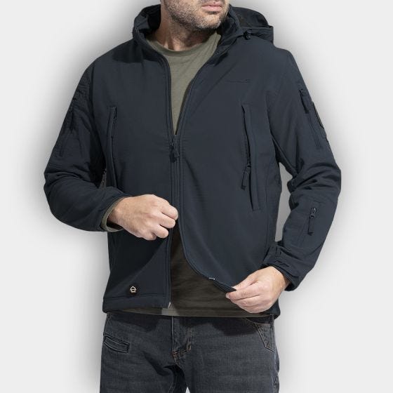 Pentagon Artaxes Softshelljacke Midnight Blue