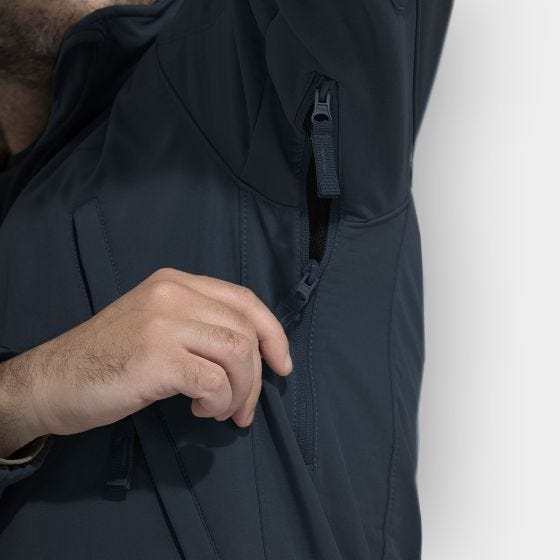 Pentagon Artaxes Softshelljacke Midnight Blue