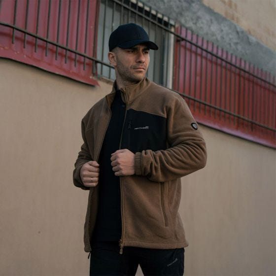 Pentagon Athos 2.0 Fleecejacke - Maroon Red