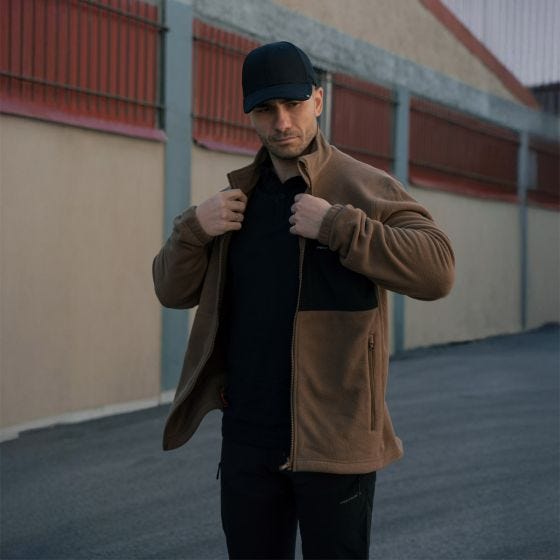 Pentagon Athos 2.0 Fleecejacke - Maroon Red