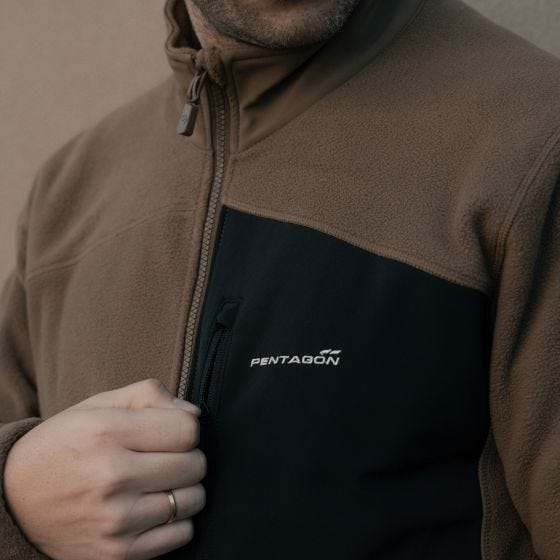 Pentagon Athos 2.0 Fleecejacke - Maroon Red