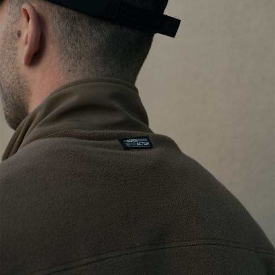 Pentagon Athos 2.0 Fleecejacke - Maroon Red
