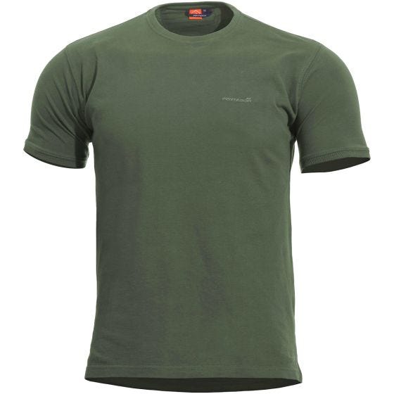 Pentagon Levantes T-Shirt mit Rundhalsausschnitt Camo Green