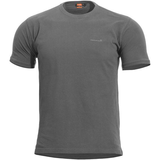 Pentagon Levantes T-Shirt mit Rundhalsausschnitt Wolf Grey