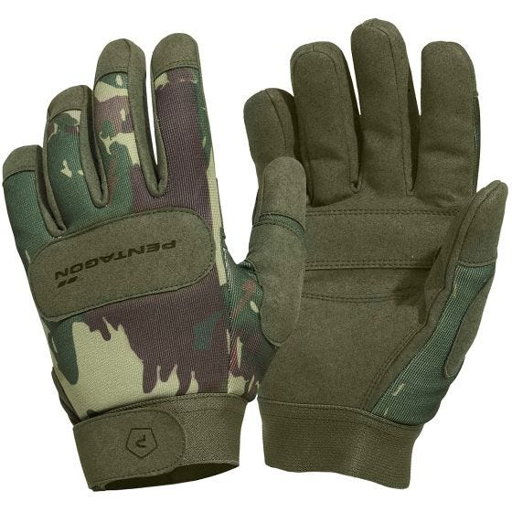 Pentagon Duty Mechanic Handschuhe Greek Lizard