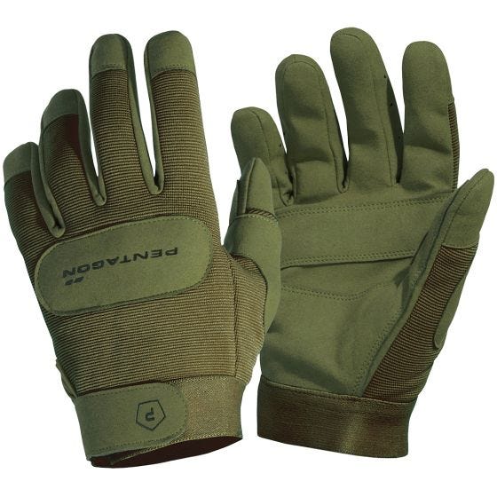 Pentagon Duty Mechanic Handschuhe Oliv