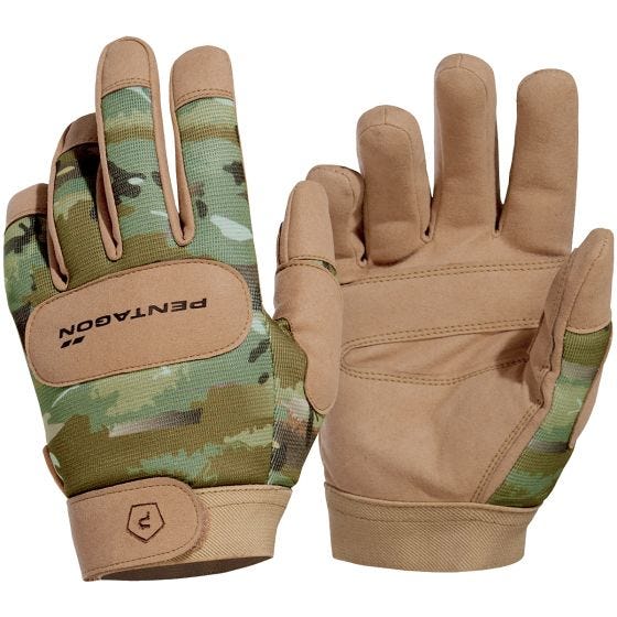 Pentagon Duty Mechanic Handschuhe PentaCamo