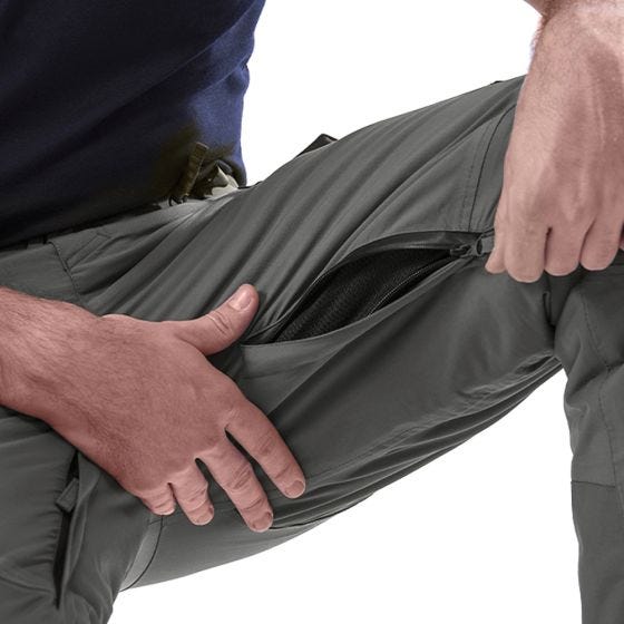 Pentagon H.C.P. Kälteschutzhose Cinder Grey