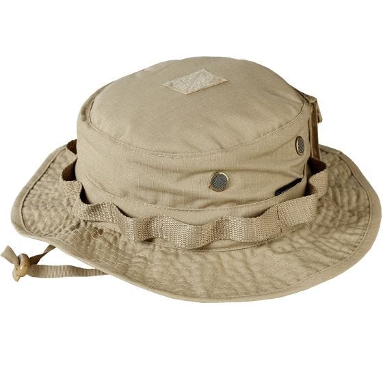 Pentagon Buschhut aus Rip-Stop-Material Khaki
