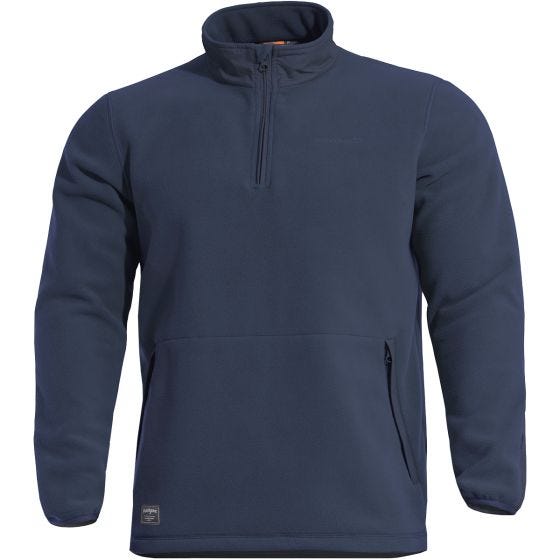 Pentagon Kedros Fleece-Sweatshirt Midnight Blue