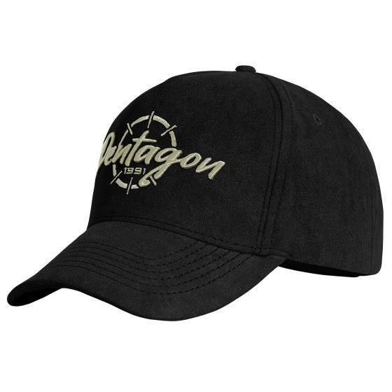 Pentagon Liam Velvet Mütze - Schwarz