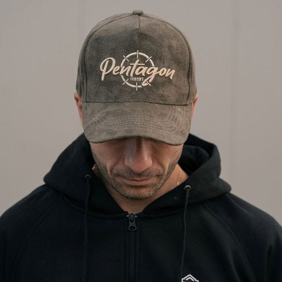 Pentagon Liam Velvet Mütze - Mocca