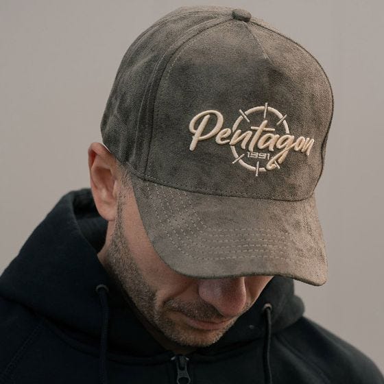 Pentagon Liam Velvet Mütze - Schwarz
