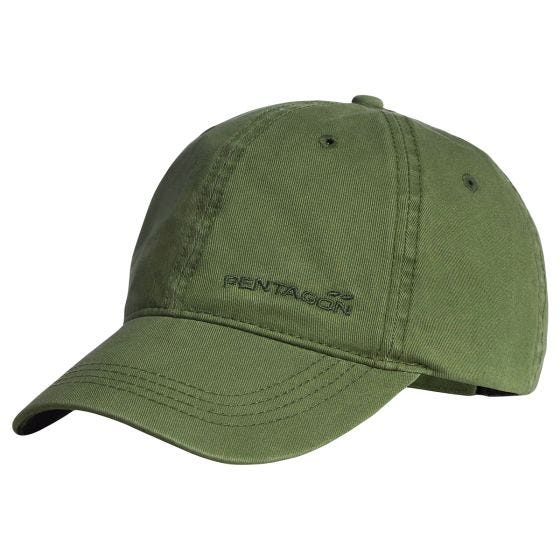 Pentagon Mike Baseballkappe Twill - Olivgrün