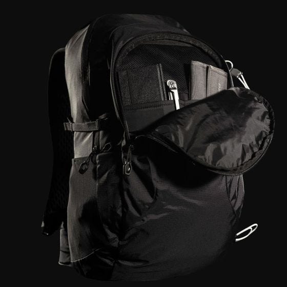 Pentagon Minor Rucksack 28 L - RAL 7013