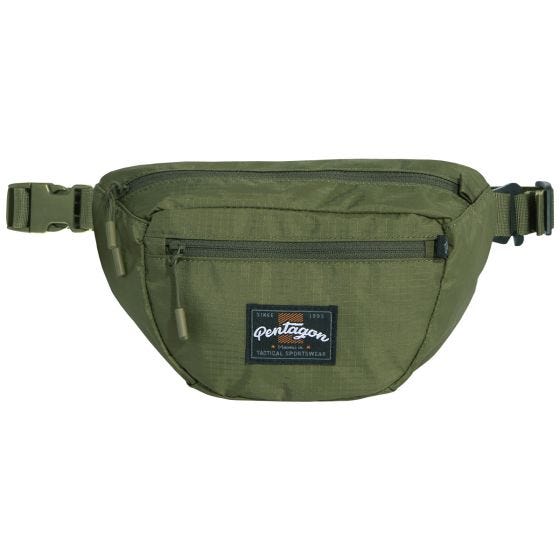 Pentagon Minor Reise-Etui - Olivgrün
