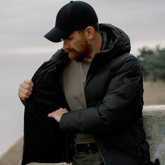 Pentagon Omega Down Jacke - RAL 7013